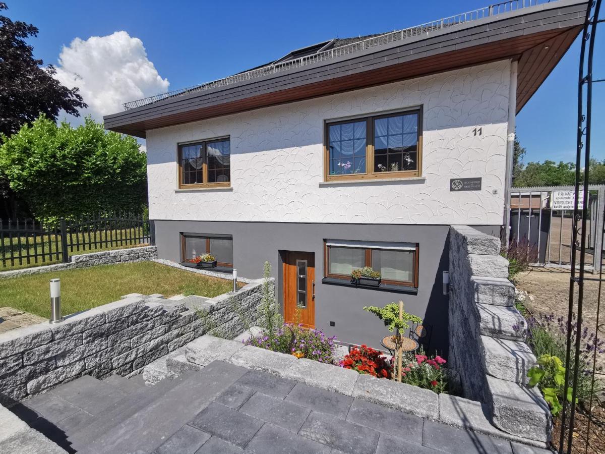 Neu! 3 Sterne Ferienwohnung Loreley Dtv Klassifizierung Bornich Zewnętrze zdjęcie