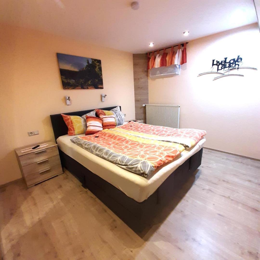 Neu! 3 Sterne Ferienwohnung Loreley Dtv Klassifizierung Bornich Zewnętrze zdjęcie