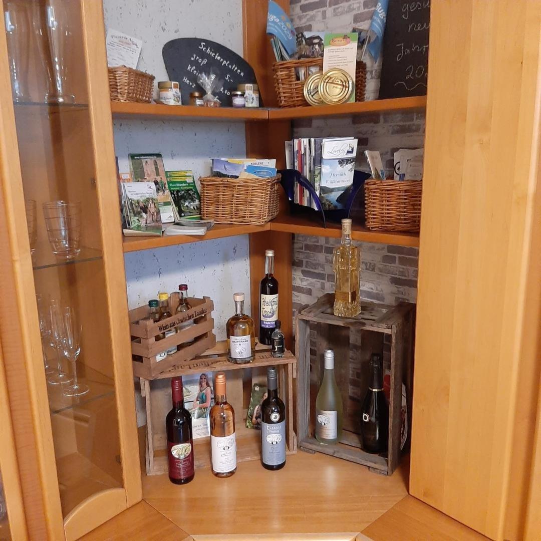 Neu! 3 Sterne Ferienwohnung Loreley Dtv Klassifizierung Bornich Zewnętrze zdjęcie